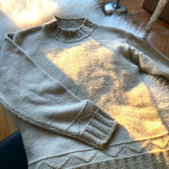 Uniqlo Other - VGC Uniqlo J.W Anderson Alpaca Wool men’s sweater in SZ S!!